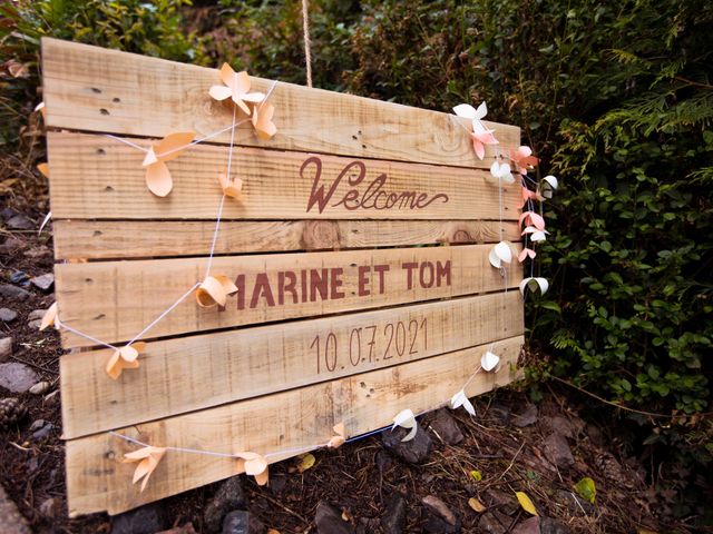 Le mariage de Marine et Tom à Saint-Étienne, Loire 35