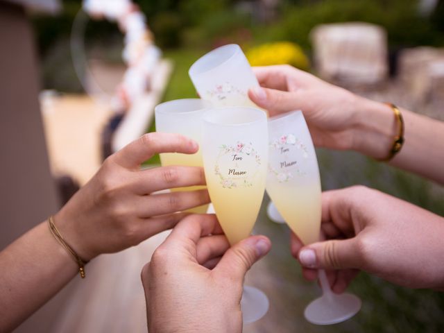 Le mariage de Marine et Tom à Saint-Étienne, Loire 36