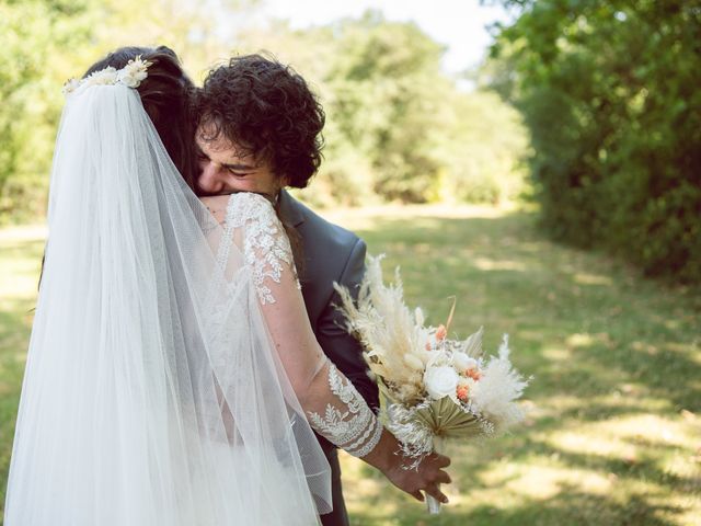 Le mariage de Geoffrey et Coline à Savigny-Lévescault, Vienne 17