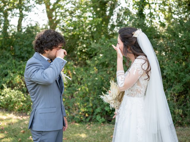 Le mariage de Geoffrey et Coline à Savigny-Lévescault, Vienne 18