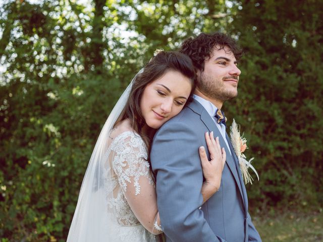 Le mariage de Geoffrey et Coline à Savigny-Lévescault, Vienne 20