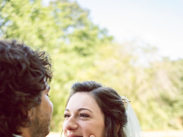 Le mariage de Geoffrey et Coline à Savigny-Lévescault, Vienne 22