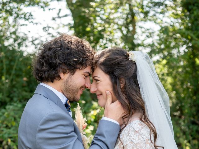 Le mariage de Geoffrey et Coline à Savigny-Lévescault, Vienne 23