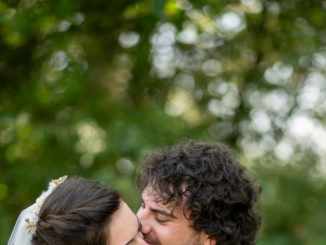 Le mariage de Geoffrey et Coline à Savigny-Lévescault, Vienne 25