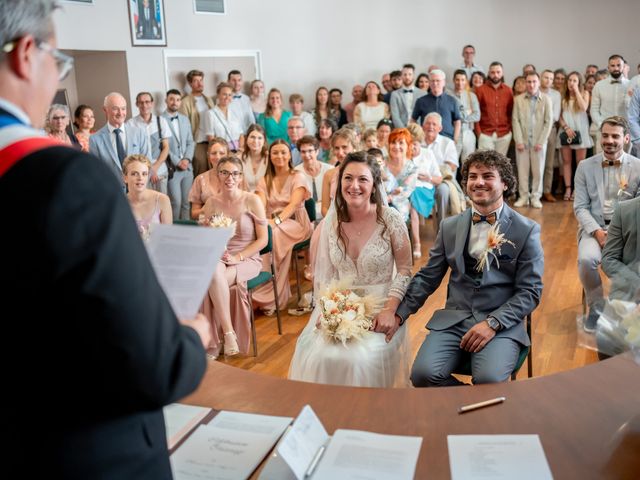 Le mariage de Geoffrey et Coline à Savigny-Lévescault, Vienne 27