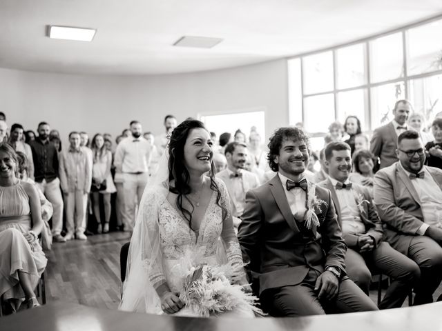 Le mariage de Geoffrey et Coline à Savigny-Lévescault, Vienne 28