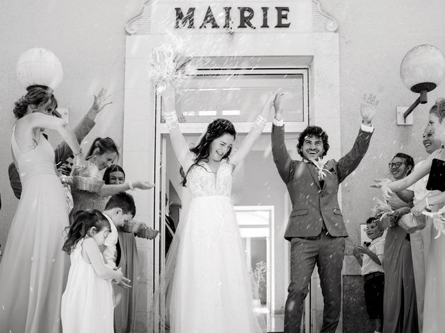 Le mariage de Geoffrey et Coline à Savigny-Lévescault, Vienne 29