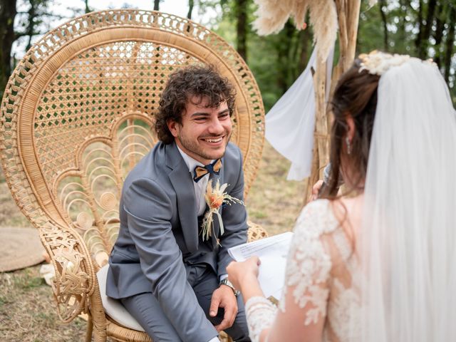 Le mariage de Geoffrey et Coline à Savigny-Lévescault, Vienne 33