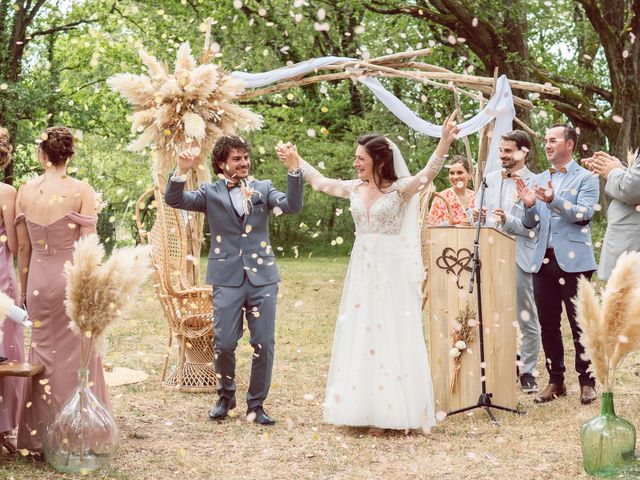 Le mariage de Geoffrey et Coline à Savigny-Lévescault, Vienne 2