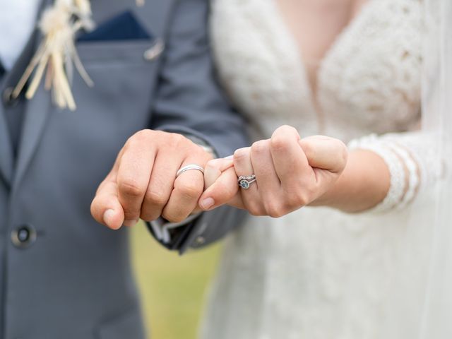 Le mariage de Geoffrey et Coline à Savigny-Lévescault, Vienne 35