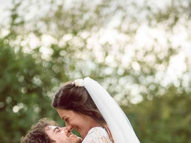 Le mariage de Geoffrey et Coline à Savigny-Lévescault, Vienne 37