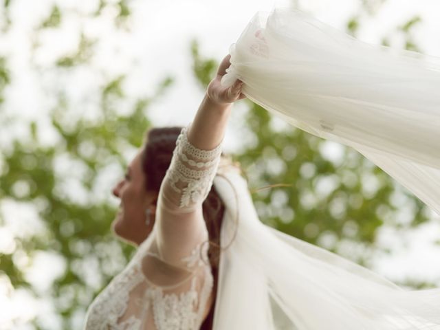 Le mariage de Geoffrey et Coline à Savigny-Lévescault, Vienne 41