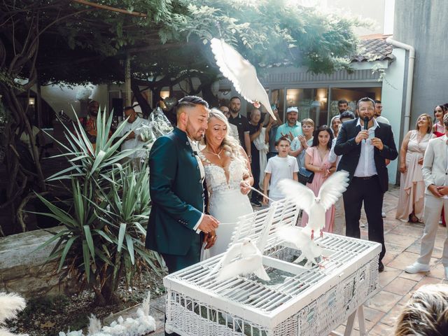 Le mariage de Dylan et Angélique à Nîmes, Gard 31