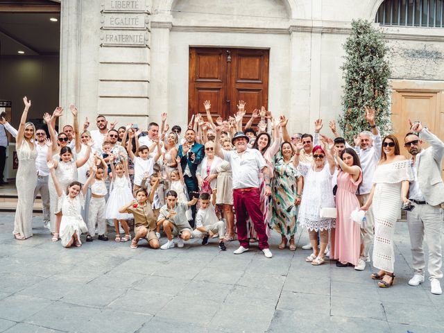 Le mariage de Dylan et Angélique à Nîmes, Gard 39