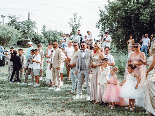 Le mariage de Dylan et Angélique à Nîmes, Gard 45