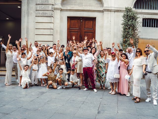 Le mariage de Dylan et Angélique à Nîmes, Gard 23