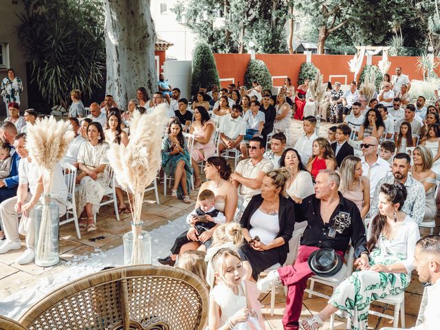 Le mariage de Dylan et Angélique à Nîmes, Gard 37