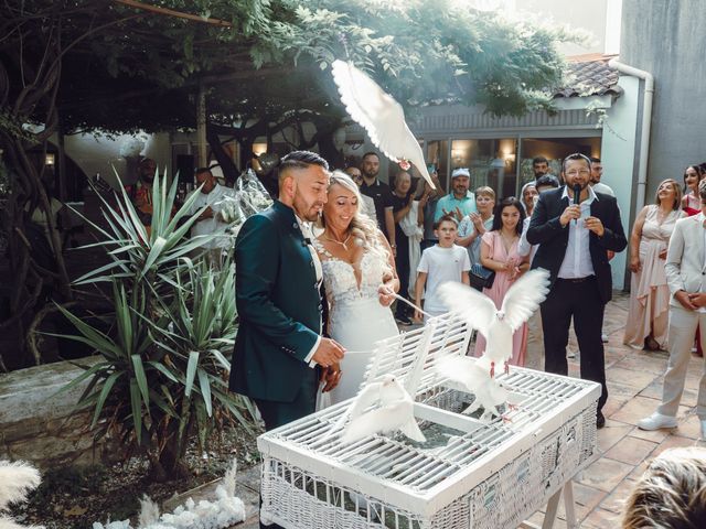 Le mariage de Dylan et Angélique à Nîmes, Gard 45