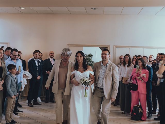 Le mariage de Coraline et Ryan à La Chapelle-Saint-Mesmin, Loiret 8