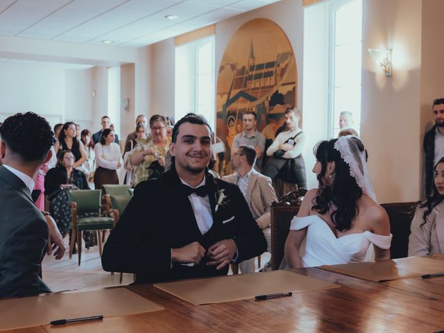 Le mariage de Coraline et Ryan à La Chapelle-Saint-Mesmin, Loiret 9