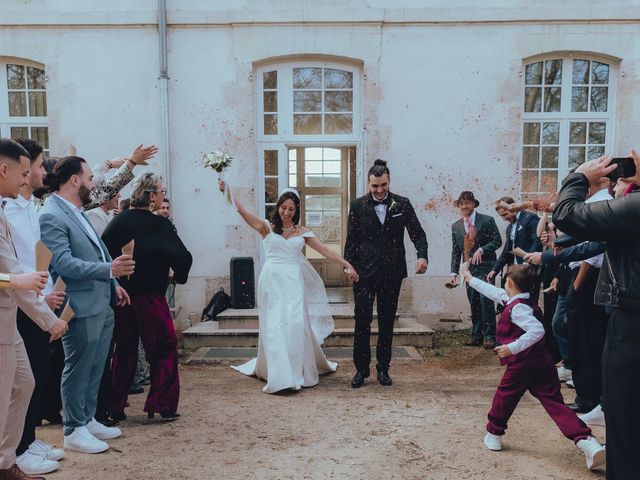 Le mariage de Coraline et Ryan à La Chapelle-Saint-Mesmin, Loiret 11