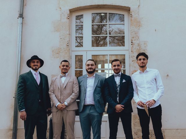 Le mariage de Coraline et Ryan à La Chapelle-Saint-Mesmin, Loiret 12