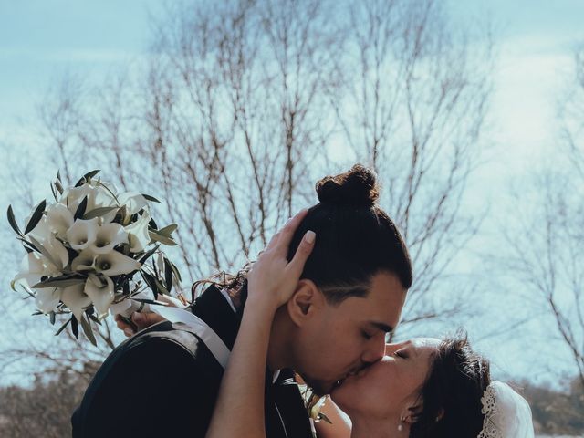 Le mariage de Coraline et Ryan à La Chapelle-Saint-Mesmin, Loiret 14