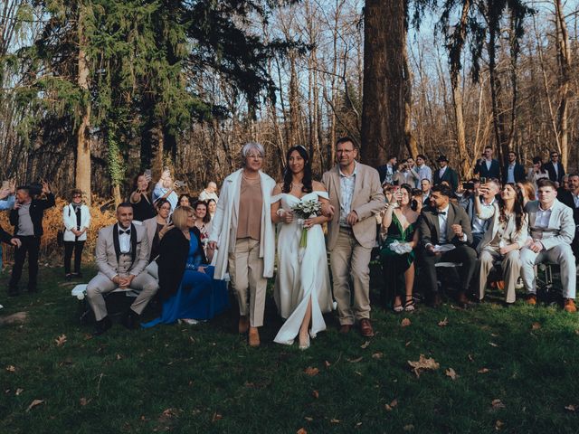 Le mariage de Coraline et Ryan à La Chapelle-Saint-Mesmin, Loiret 24