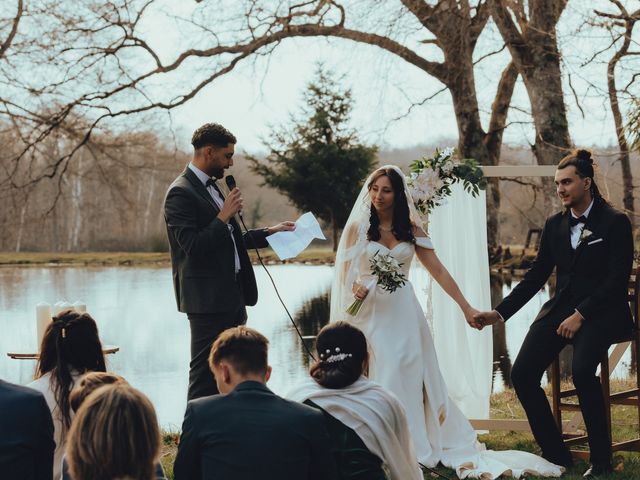 Le mariage de Coraline et Ryan à La Chapelle-Saint-Mesmin, Loiret 33