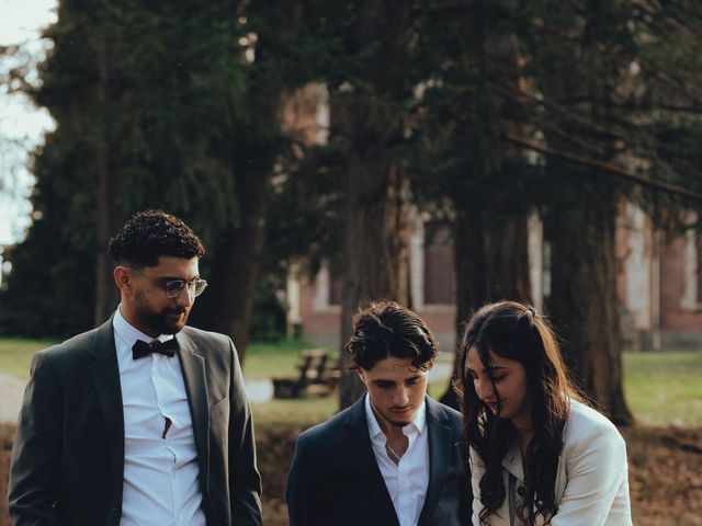Le mariage de Coraline et Ryan à La Chapelle-Saint-Mesmin, Loiret 35