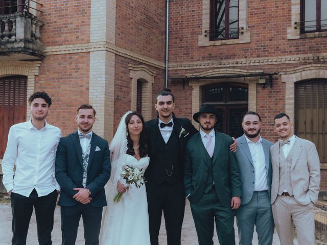 Le mariage de Coraline et Ryan à La Chapelle-Saint-Mesmin, Loiret 53