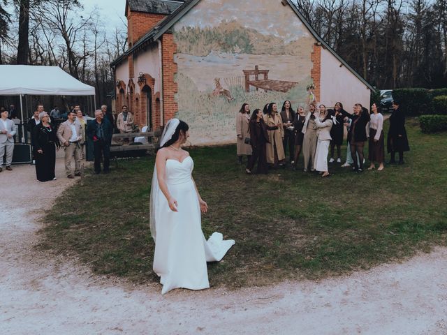 Le mariage de Coraline et Ryan à La Chapelle-Saint-Mesmin, Loiret 58