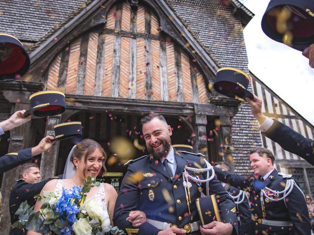 Le mariage de Alexandre et Manon à Honfleur, Calvados 13