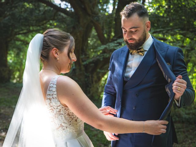 Le mariage de Alexandre et Manon à Honfleur, Calvados 17