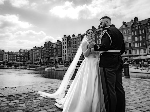 Le mariage de Alexandre et Manon à Honfleur, Calvados 39
