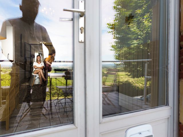 Le mariage de Jean-Pascal et Lolita à Saussignac, Dordogne 6