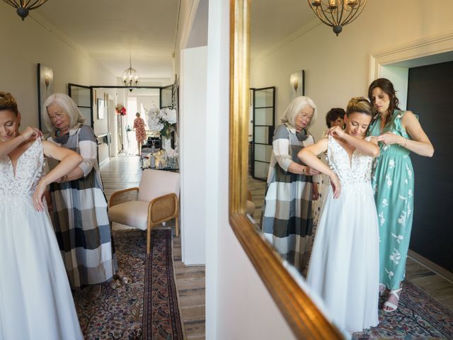 Le mariage de Jean-Pascal et Lolita à Saussignac, Dordogne 18