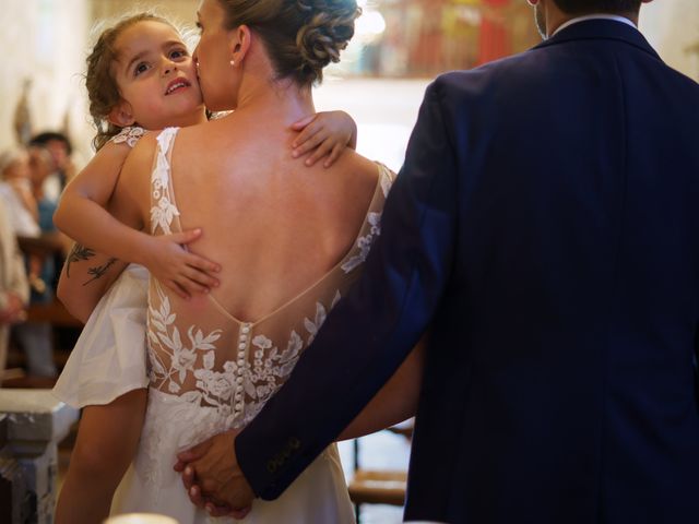 Le mariage de Jean-Pascal et Lolita à Saussignac, Dordogne 34