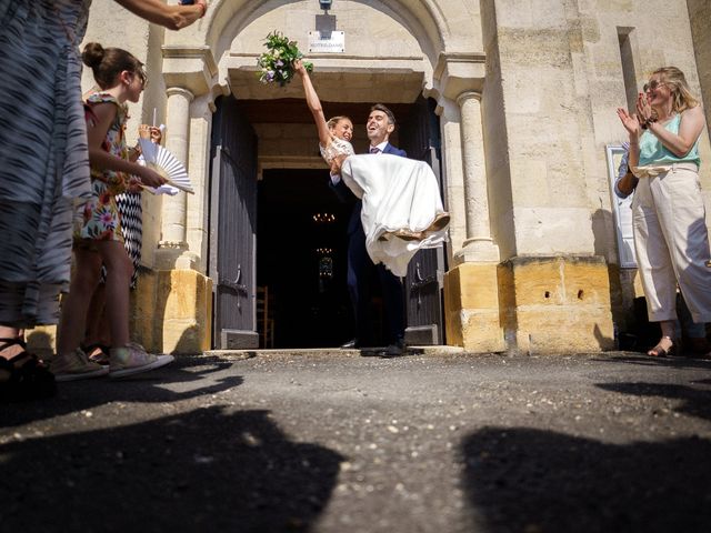 Le mariage de Jean-Pascal et Lolita à Saussignac, Dordogne 37