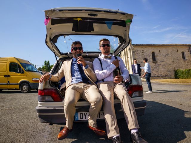 Le mariage de Jean-Pascal et Lolita à Saussignac, Dordogne 38