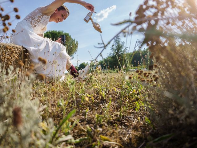 Le mariage de Jean-Pascal et Lolita à Saussignac, Dordogne 39