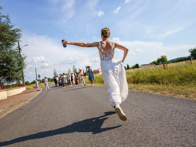 Le mariage de Jean-Pascal et Lolita à Saussignac, Dordogne 40