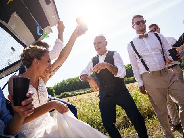 Le mariage de Jean-Pascal et Lolita à Saussignac, Dordogne 41