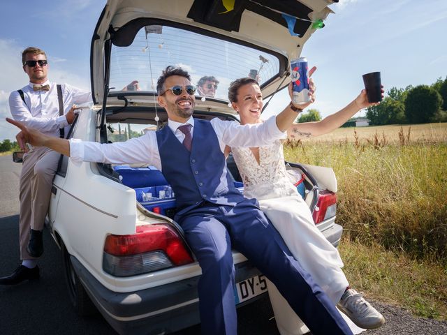 Le mariage de Jean-Pascal et Lolita à Saussignac, Dordogne 42