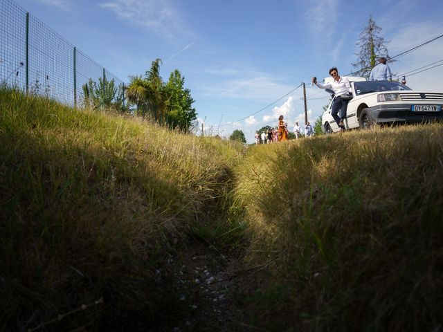 Le mariage de Jean-Pascal et Lolita à Saussignac, Dordogne 43