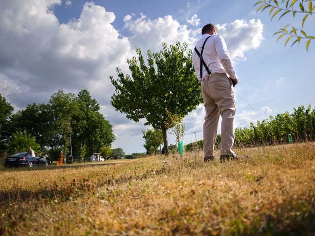 Le mariage de Jean-Pascal et Lolita à Saussignac, Dordogne 46