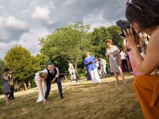 Le mariage de Jean-Pascal et Lolita à Saussignac, Dordogne 49