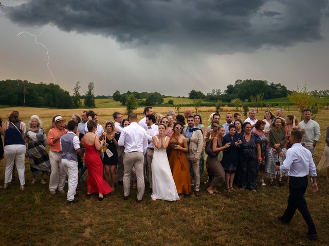 Le mariage de Jean-Pascal et Lolita à Saussignac, Dordogne 52