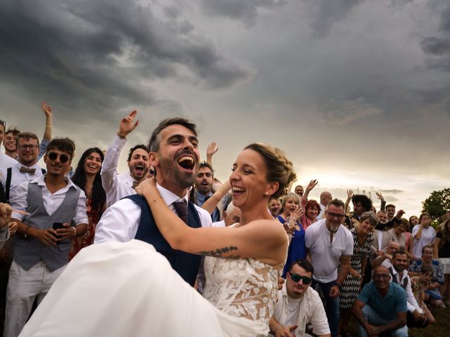 Le mariage de Jean-Pascal et Lolita à Saussignac, Dordogne 54