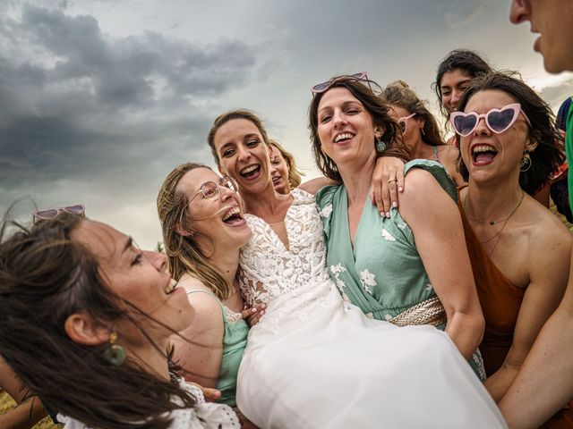 Le mariage de Jean-Pascal et Lolita à Saussignac, Dordogne 55